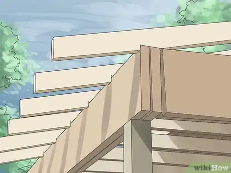 Imagen titulada Build a Simple One Horse Barn Step 9