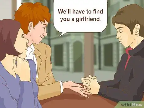 Imagen titulada React to a Friend Who Flirts with Your Spouse Step 2