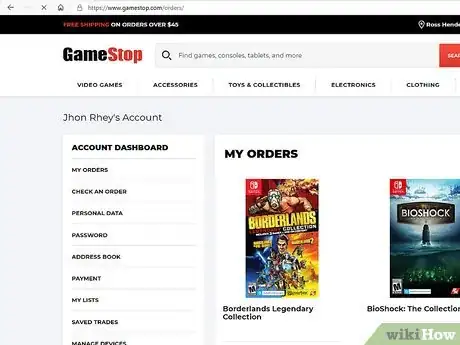 Imagen titulada Cancel a GameStop Pre‐Order Step 2