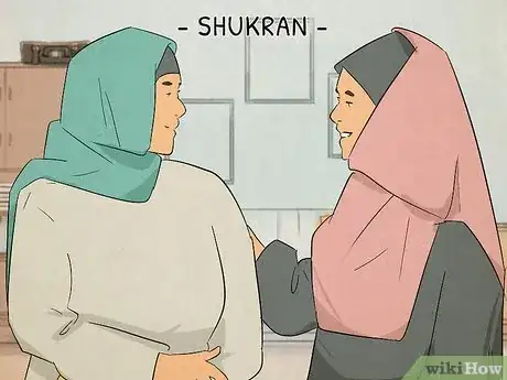 Imagen titulada Say Thank You in Arabic Step 1