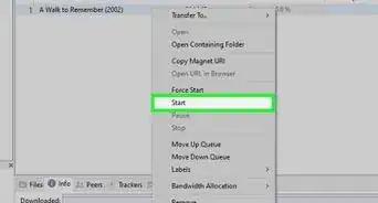 descargar películas usando el programa BitTorrent