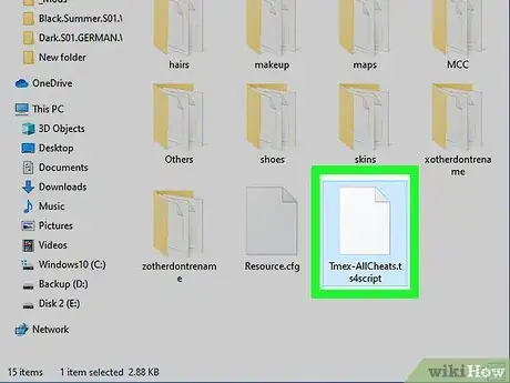 Imagen titulada Get Your Sims Married Using Cheats Step 3