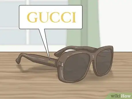 Imagen titulada Spot Fake Gucci Sunglasses Step 1