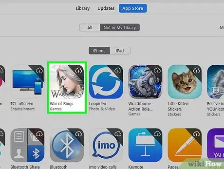 Imagen titulada Hide an iPhone App from Your iCloud Account with iTunes Step 5