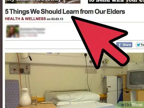 Imagen titulada Teach Facebook to Seniors Step 10