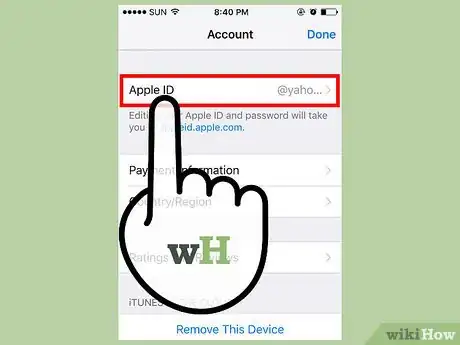 Imagen titulada Change Your Apple ID on an iPhone Step 20
