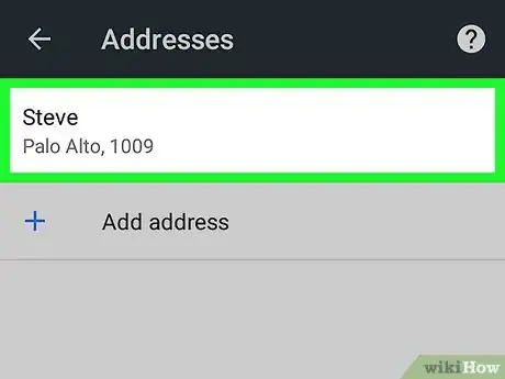 Imagen titulada Delete Autofill on Chrome on Android Step 7