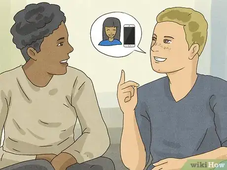 Imagen titulada Ask Someone if They Like Your Friend Step 9