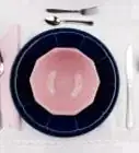 poner los cubiertos