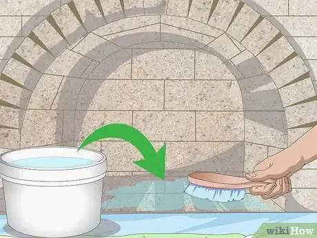 Imagen titulada Clean a Stone Fireplace Step 10
