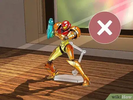 Imagen titulada Care for an Action Figure Collection Step 1