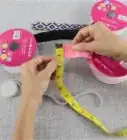 medir elástico para una pretina