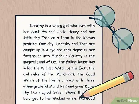 Imagen titulada Write a Synopsis Step 4