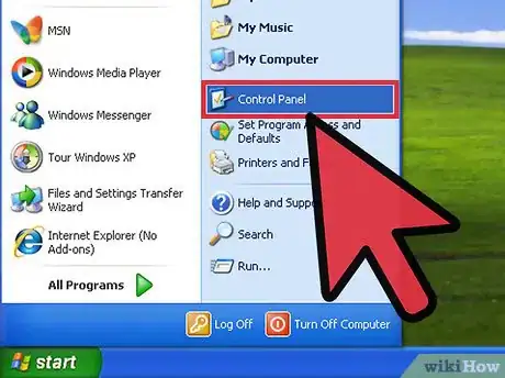 Imagen titulada Set up DHCP Network Settings on Windows XP Step 2