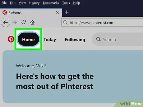 Imagen titulada Use Pinterest Step 2
