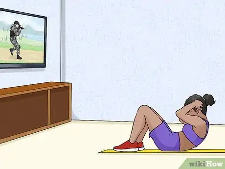 Imagen titulada Exercise While Watching TV Step 7