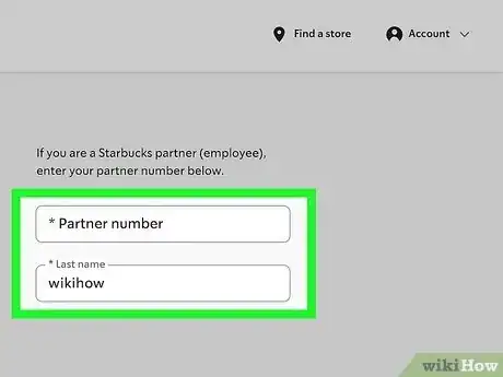 Imagen titulada Add Partner Numbers to Starbucks App Step 7