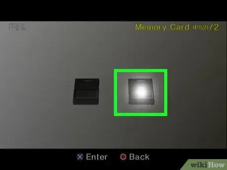 Imagen titulada Delete Data off Your PS2 Memory Card Step 9