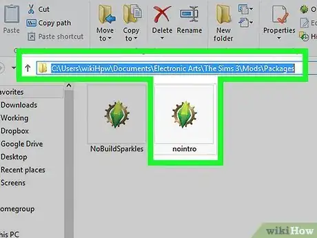 Imagen titulada Add Mods to The Sims 3 Step 9