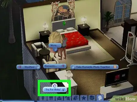 Imagen titulada Have a Baby in the Sims 3 Step 4
