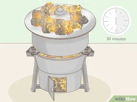 Imagen titulada Bake a Cake Using a Jiko Step 8