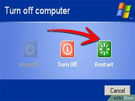 Imagen titulada Reinstall Windows XP Step 3