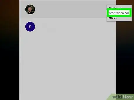 Imagen titulada Video Chat on Gmail Step 7