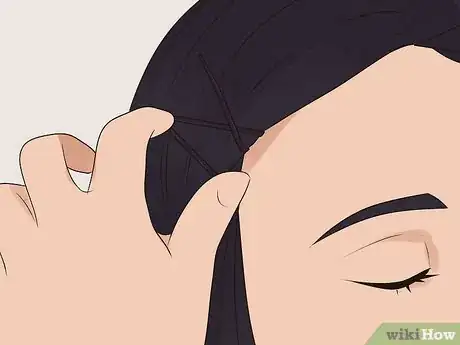 Imagen titulada Wear a Headband with Short Hair Step 7