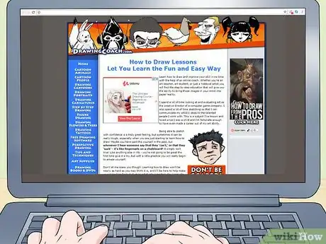 Imagen titulada Learn Drawing Online Step 4