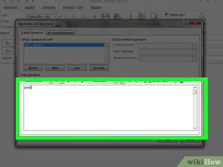 Imagen titulada Add a Signature in Microsoft Outlook Step 20