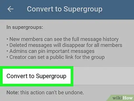 Imagen titulada Convert a Telegram Group to a Supergroup on Android Step 6