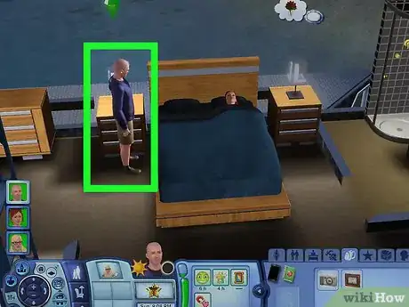 Imagen titulada Prevent a Robber From Stealing Your Possessions on Sims 3 Step 2