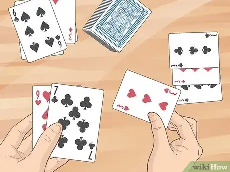 Imagen titulada Shanghai Rummy Rules Step 3