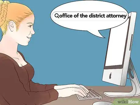 Imagen titulada Address a District Attorney in a Letter Step 1