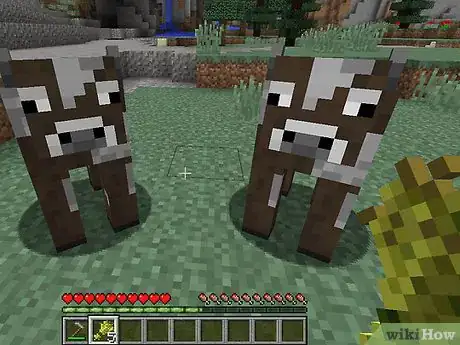 Imagen titulada Start an Animal Farm on Minecraft Step 7