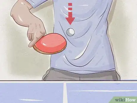 Imagen titulada Serve in Table Tennis Step 5