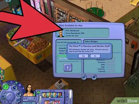 Imagen titulada Have a Successful Business on the Sims 2 Open for Business Step 5