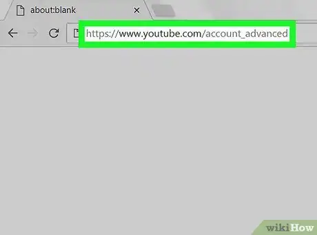 Imagen titulada Delete a YouTube Channel Step 1