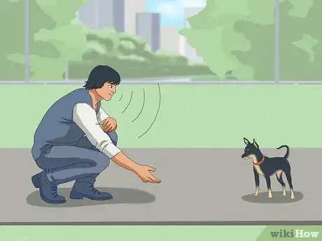 Imagen titulada Pet a Dog Step 5