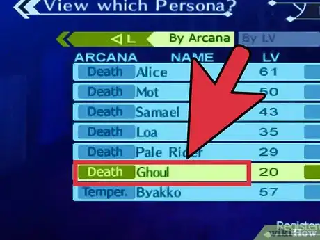 Imagen titulada Fuse Messiah in Persona 3 Step 14