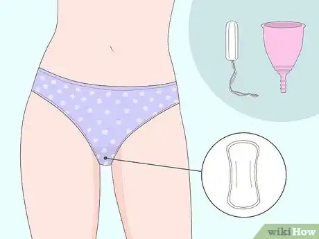 Imagen titulada Know if You're Ready to Wear a Panty Liner Step 6