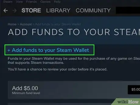 Imagen titulada Redeem a Steam Wallet Code Step 14
