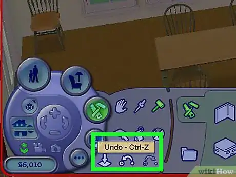 Imagen titulada Delete Walls in Sims 2 Step 4