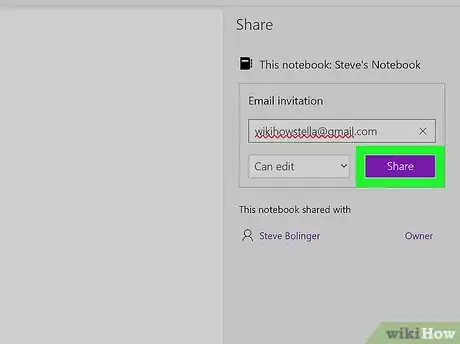 Imagen titulada Share OneNote Notebooks Step 5