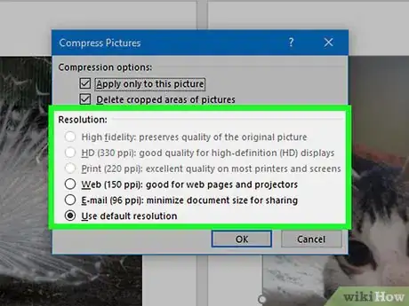 Imagen titulada Reduce a Microsoft Word File Size Step 8