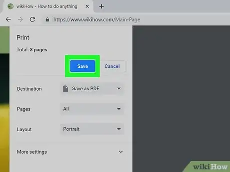 Imagen titulada Save a Web Page as a PDF in Google Chrome Step 6