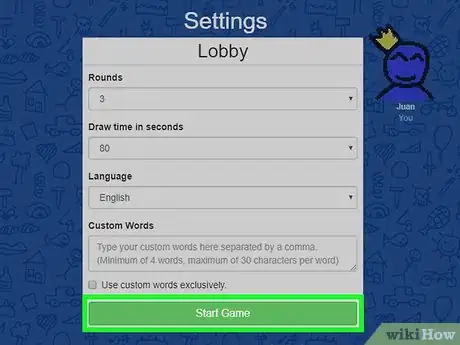 Imagen titulada Create a Private Room in Skribbl.io Step 15