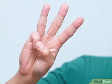 Imagen titulada Say Your Name in Sign Language Step 14