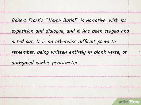 Imagen titulada Memorize a Poem Quickly Step 12
