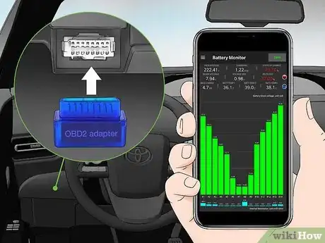 Imagen titulada Check the Hybrid System on a Prius Step 4